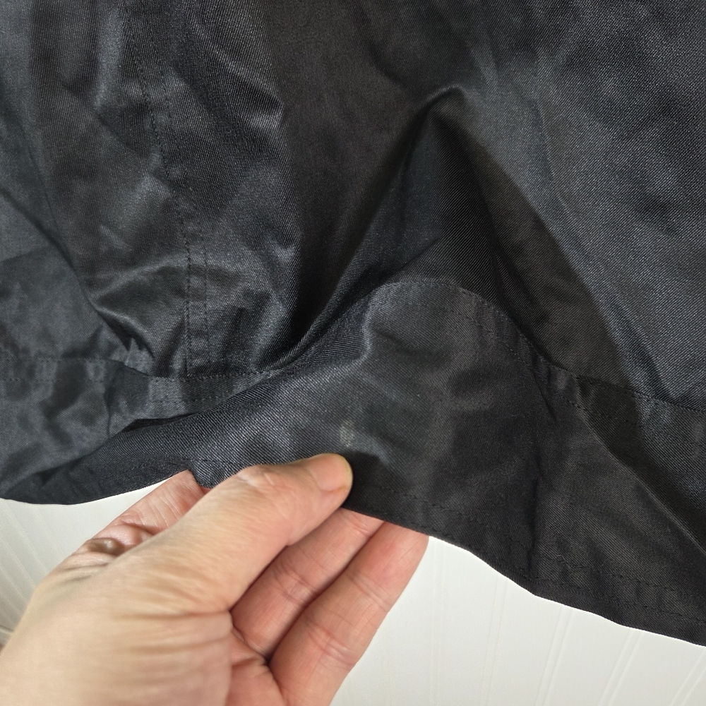 Knockout Jeans 3XLB Black Zip Jacket Big Tall NWT Military Style - Picture 10 of 13